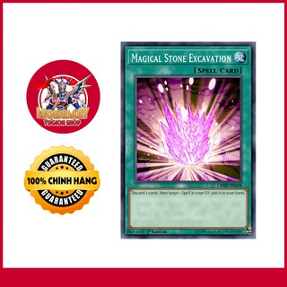 [EN-JP][Thẻ Bài Yugioh Chính Hãng] Magical Stone Excavation
