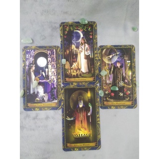 (Hình thật bài Handmade) Bài Tarot Wizards Tarot