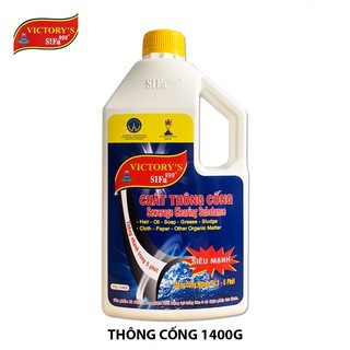 Chất thông cống Victory's Sifa999 thông bồn cầu cực mạnh và tiện dụng 700g / 800g / 1400g / 1600g cao cấp