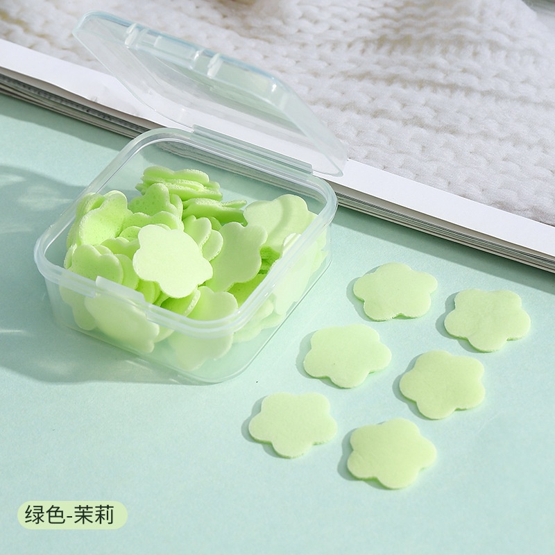 Xà Phòng Giấy Rửa Tay Dùng Một Lần Tiện Dụng Khi Đi Du Lịch Cho Bé