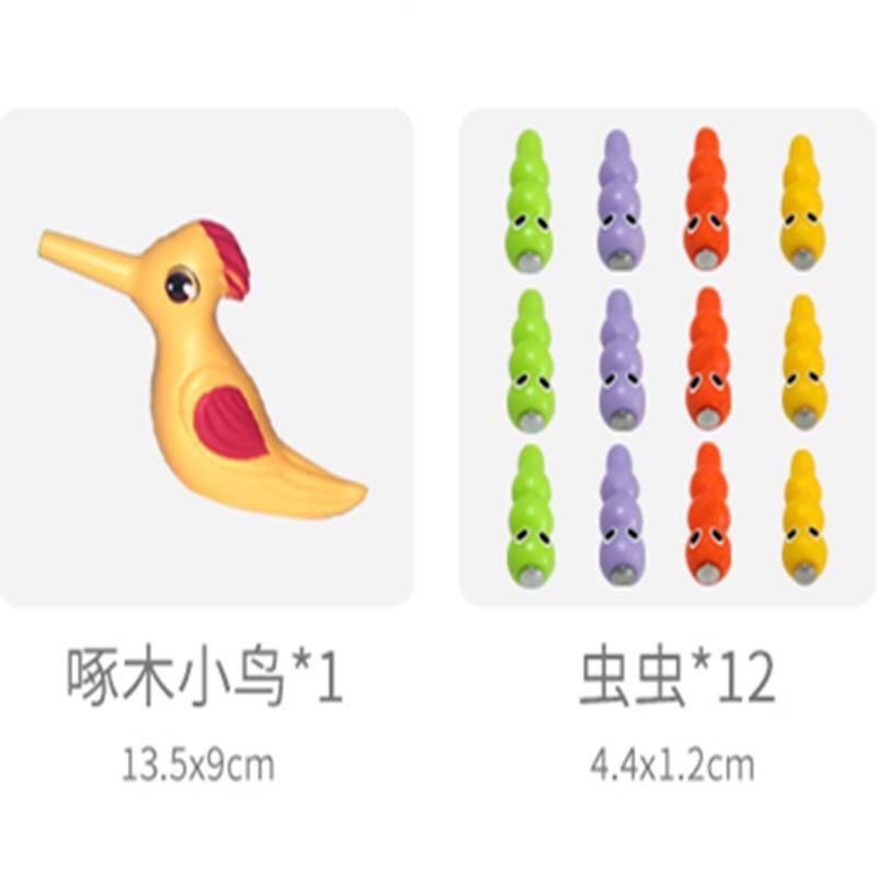 [Hàng sẵn] Đồ chơi chim gõ kiến bắt Sâu Sinh động Vui nhộn cho 2 người chơi