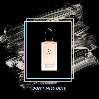 Nước hoa nữ Giorgio Armani Sì EDP