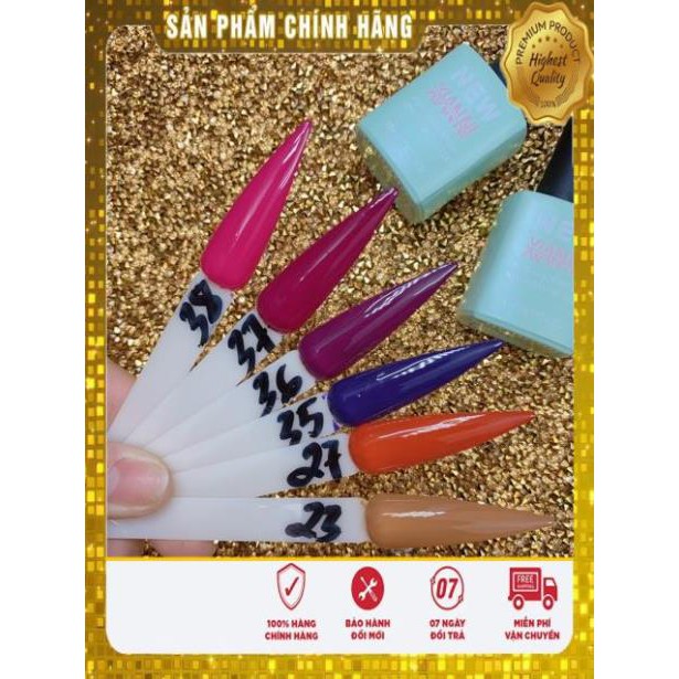 Sơn gel XiANNI sơn nhật cao cấp sơn móng 15k/1 lọ