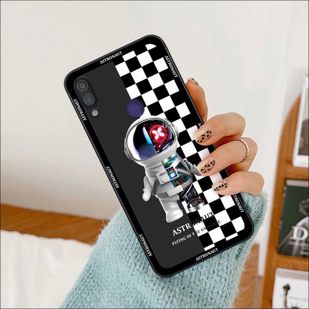 Ốp lưng điện thoại Xiaomi Redmi Note 7 astronaut, bear leopart, sheep, vỏ ốp rẻ bền đẹp