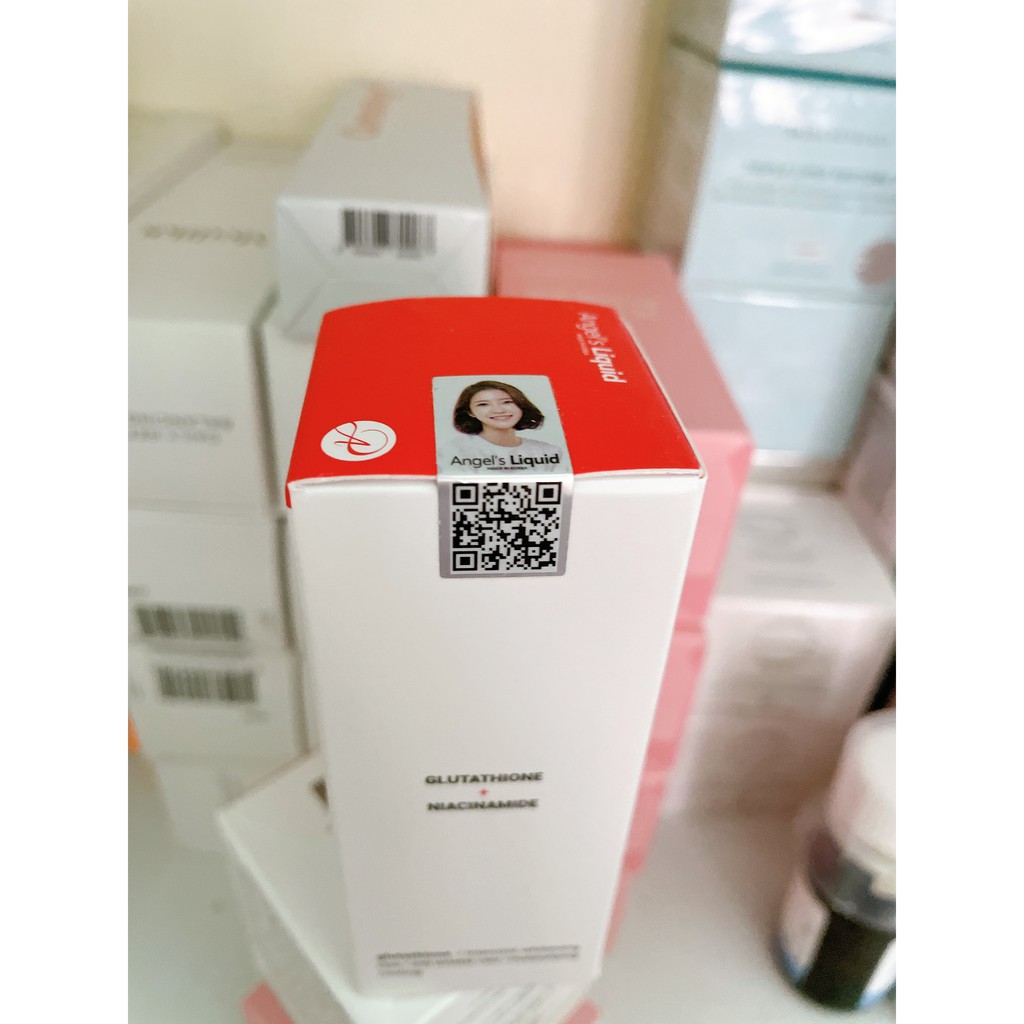 Lăn Khử Mùi Dưỡng Trắng Giảm Thâm Angel's Liquid Glutathione Niacinamide Whitening 60ml | BigBuy360 - bigbuy360.vn