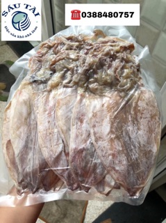 Khô mực ngọt thịt ko mặn size 22c~26c 500gram
