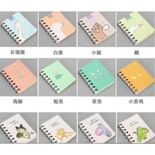 sổ tay mini khổ a7
