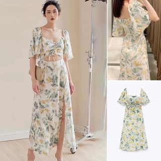 ĐẦM HOA CÁNH TIÊN ZARA AITHENTIC TUỒN STORE