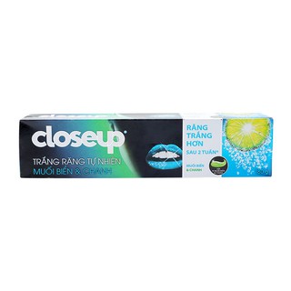 Bộ 3 KEM ĐÁNH RĂNG CLOSEUP MUỐI BIỂN&CHANH 180G