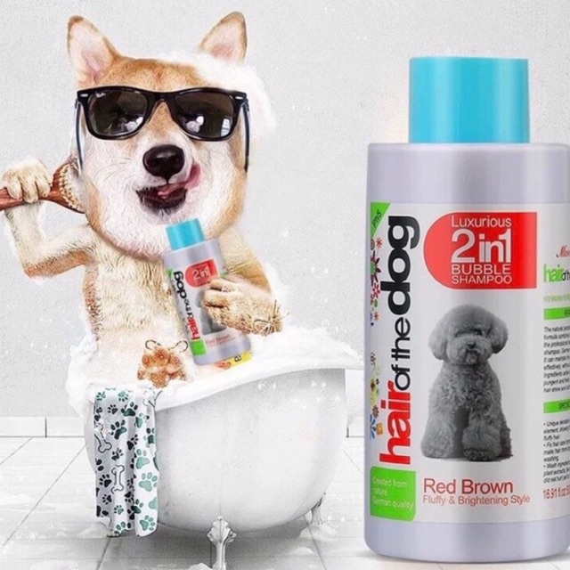 MOODAO SỮA TẮM CHUYÊN DỤNG CHO SPA GROOMING HAIR OF THE DOG CHO CHÓ SIÊU THƠM LÂU