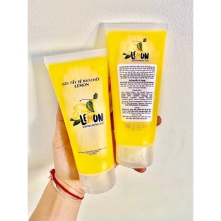Tẩy tế bào chết lemon