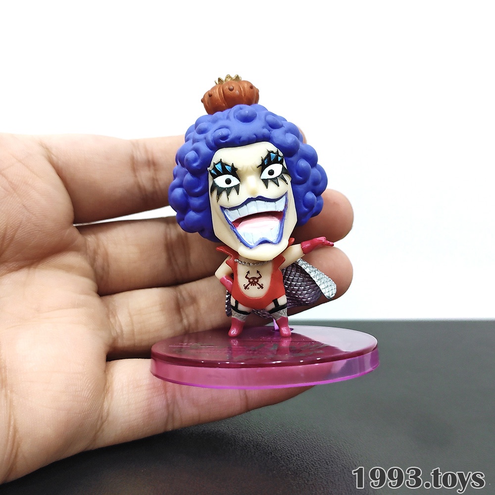 Mô hình chính hãng Bandai figure One Piece Deformeister Petit Vol.2 - Emporio Ivankov