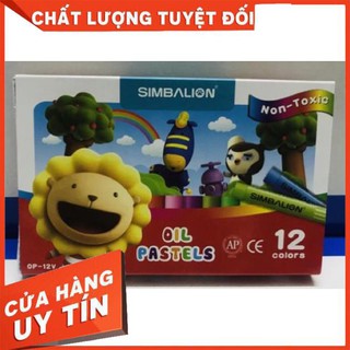 SÁP DẦU SIMBALION 12 MÀU