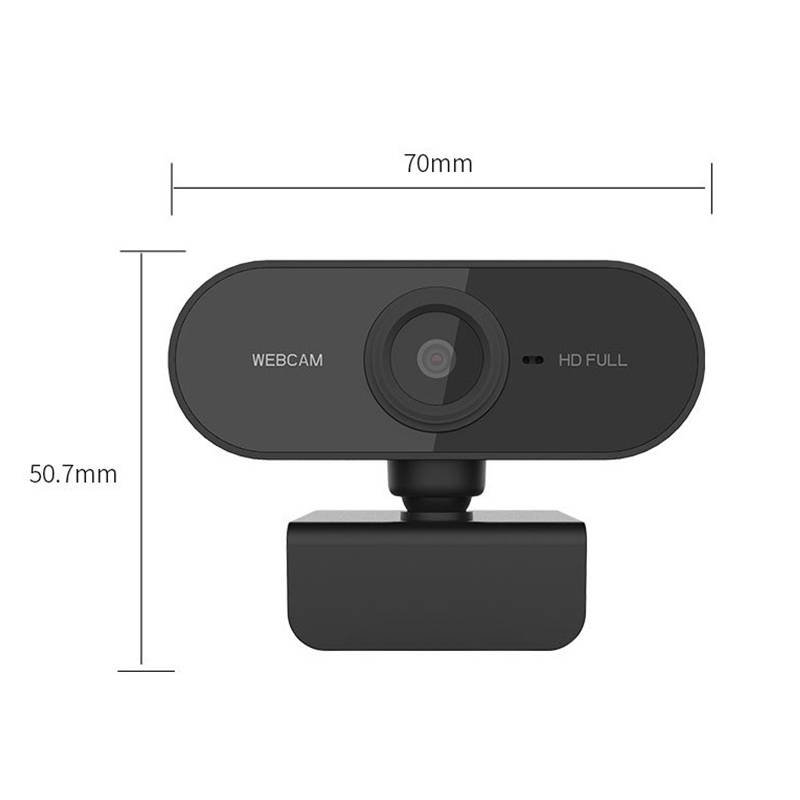 Webcam Full Hd 1080p Tích Hợp Micro Cho Máy Tính | BigBuy360 - bigbuy360.vn