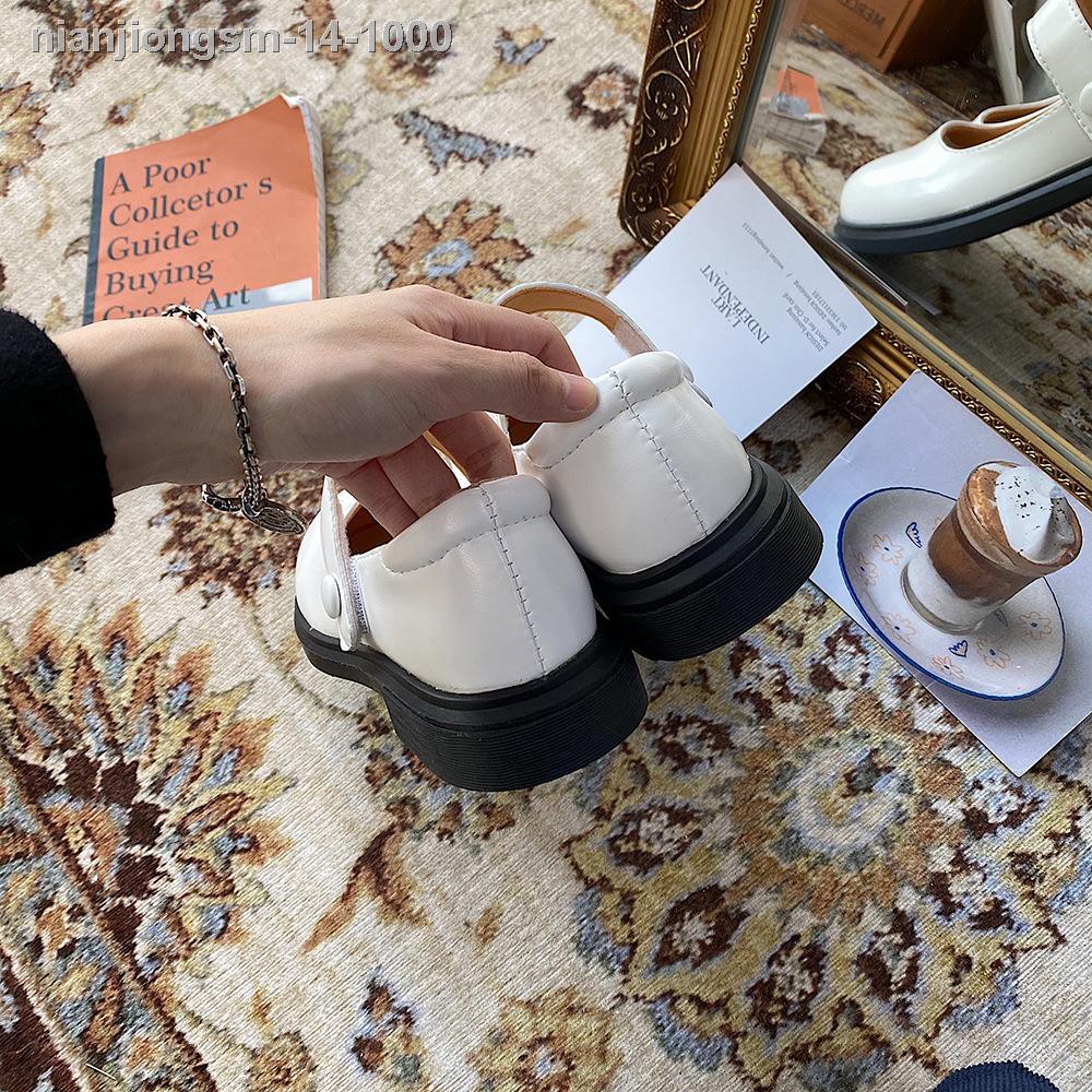 ◙❦Giày Da Thiết Kế Thời Trang Nữ Kiểu Retro | BigBuy360 - bigbuy360.vn