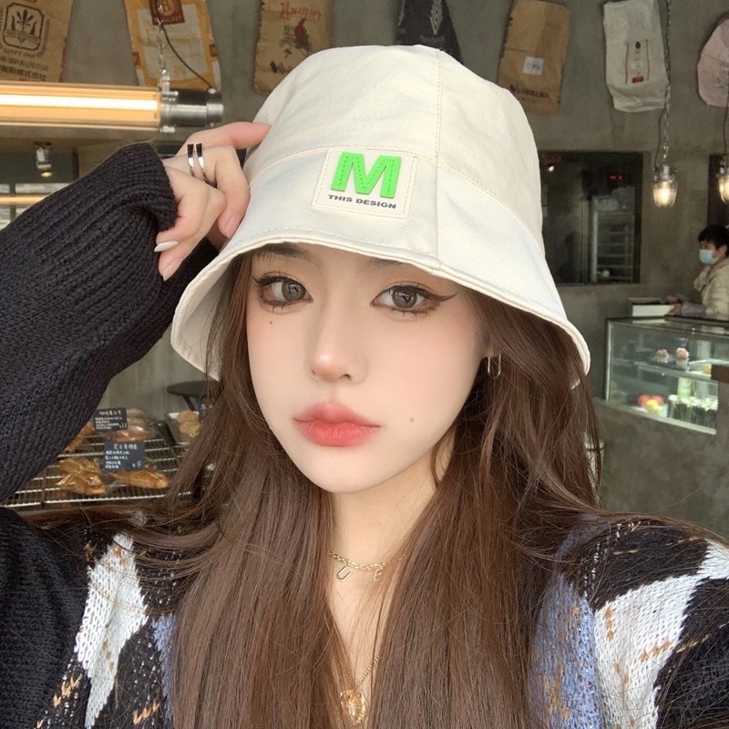 Nón Bucket Phối Ren Phong Cách Hàn Quốc Thời Trang Mùa Hè Cho Nữ