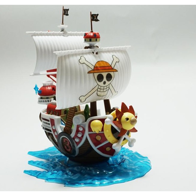Mô hình thuyền Thousand Sunny (lắp ghép) của băng hải tặc One Piece - Luffy Mũ rơm
