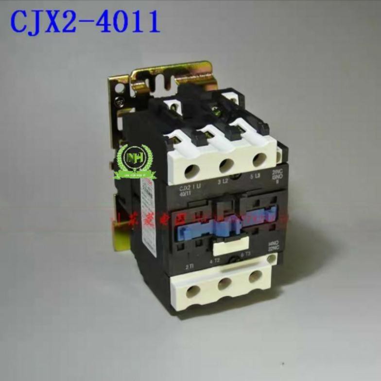 Khởi Động Từ AC Contactor CJX2 4011 220V/380V-40A Loại Tốt