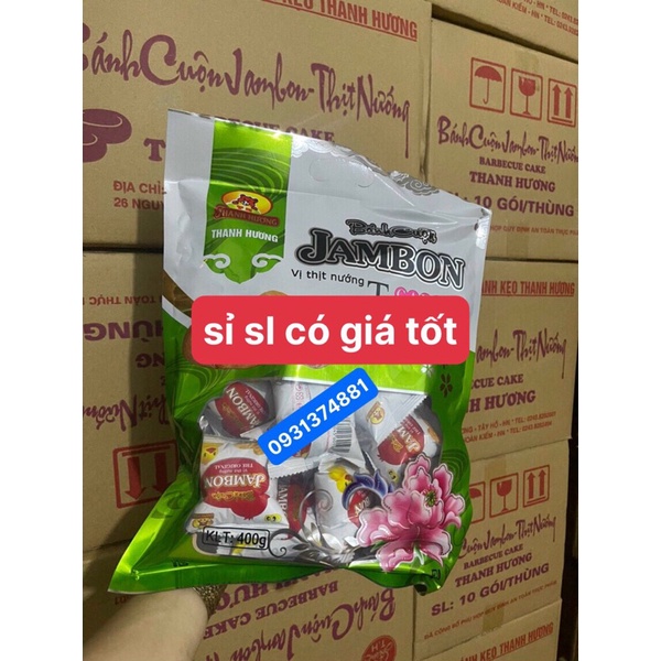 Combo 3 gói bánh jambon thịt nướng