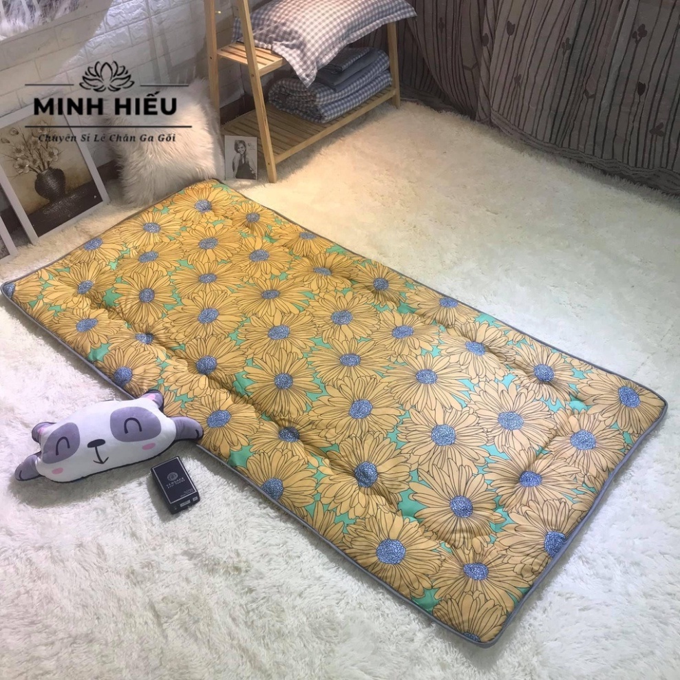 Đệm ngủ văn phòng, Topper ikea đa năng nhập khẩu , nệm ngủ du lịch tiện lợi size 90x190cm gấp gọn tiện lợi