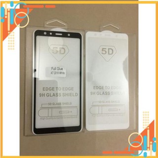 Dán full 9d glue samsung a7 2018