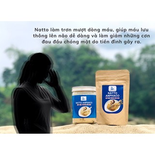 Natto Anpahco - đậu tương lên men dạng bột