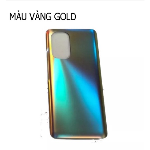 Nắp lưng Xiaomi Redmi K40 / K40 Pro - Chất liệu kính - Tặng kèm bút cảm ứng