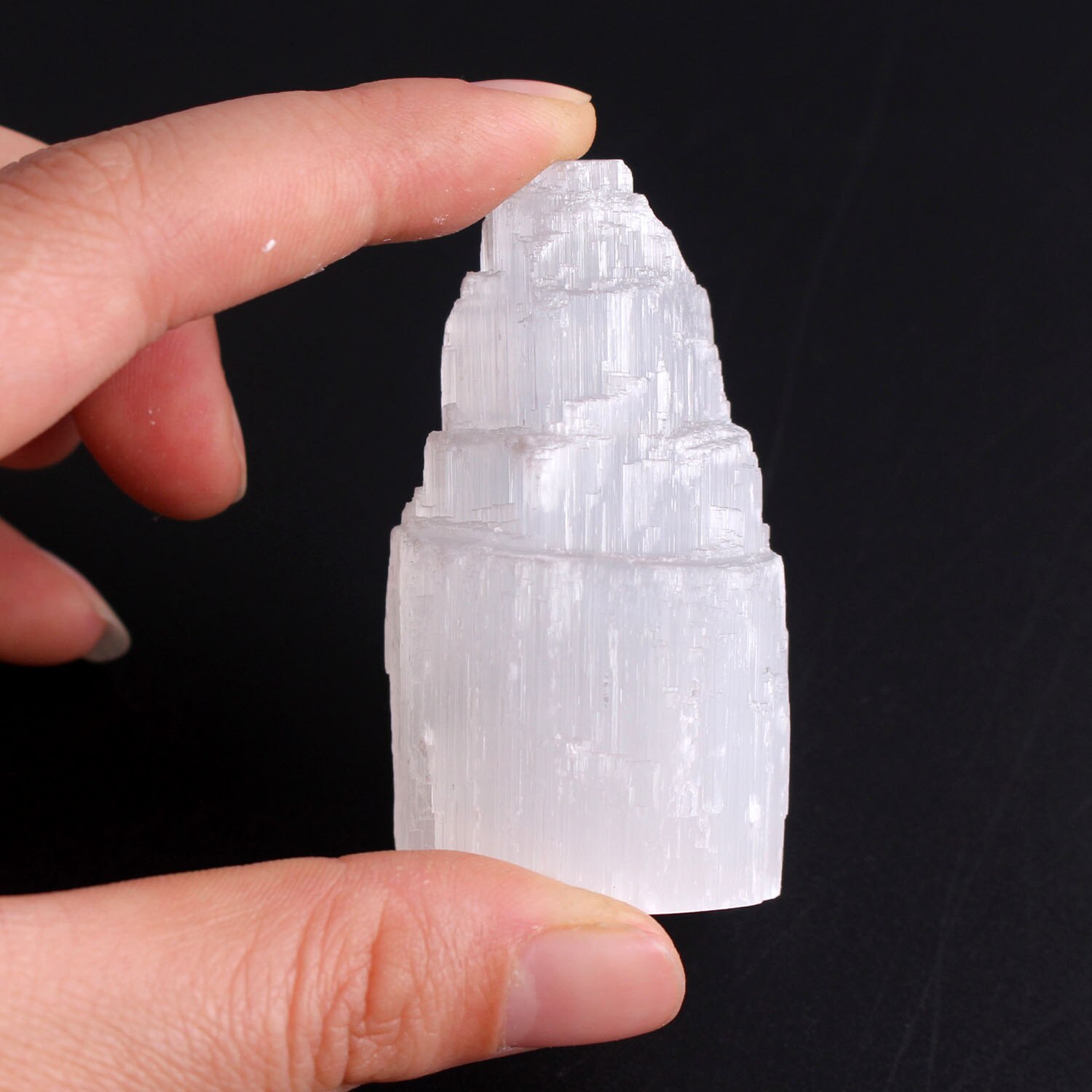 1 Viên Đá Thạch Anh Màu Trắng Hình Trái Tim Dùng Làm Quà Tặng | BigBuy360 - bigbuy360.vn