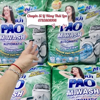 [Siêu Rẻ]Bột Giặt PAO 9Kg - Thái Lan