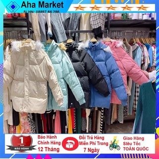 [ KHÔNG ĐÂU RE HƠN] Áo Khoác  Ao Phao Nữ Dáng Ngắn, Áo Phao Nữ Uzzlang Phong Cách Thời trang Trẻ