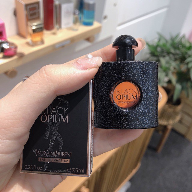 [SIÊU PHẨM] nước hoa YSL black optium mini 7.5ml