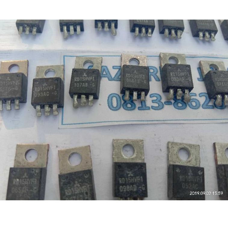 Linh Kiện Bán Dẫn Thay Thế Hadith Rd15Hvf1 Rd15 C1972 Fm P98 | BigBuy360 - bigbuy360.vn
