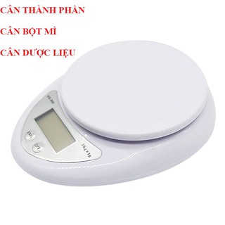 Cân điện tử mini cân điện tử nhà bếp - cân nhà bếp 5kg