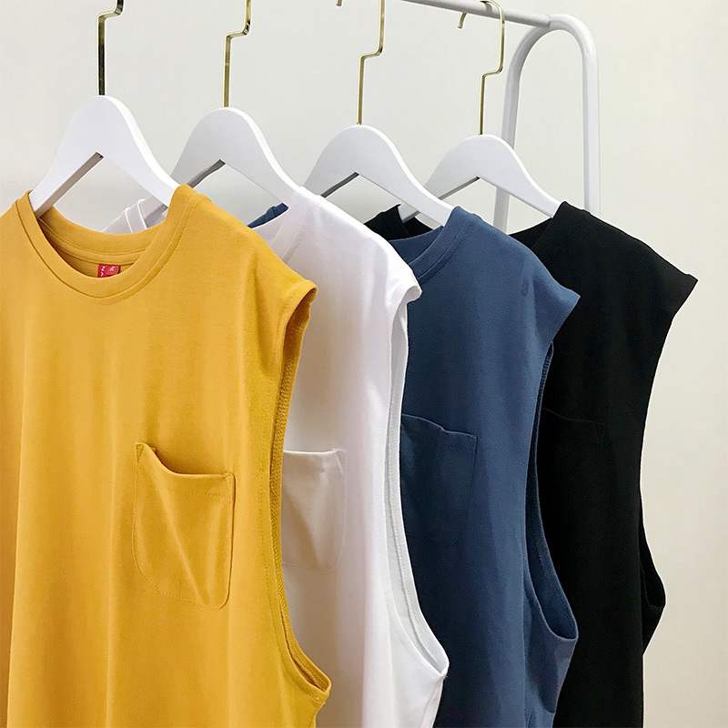 Áo ba lỗ cá tính 4 màu tự chọn cho nam