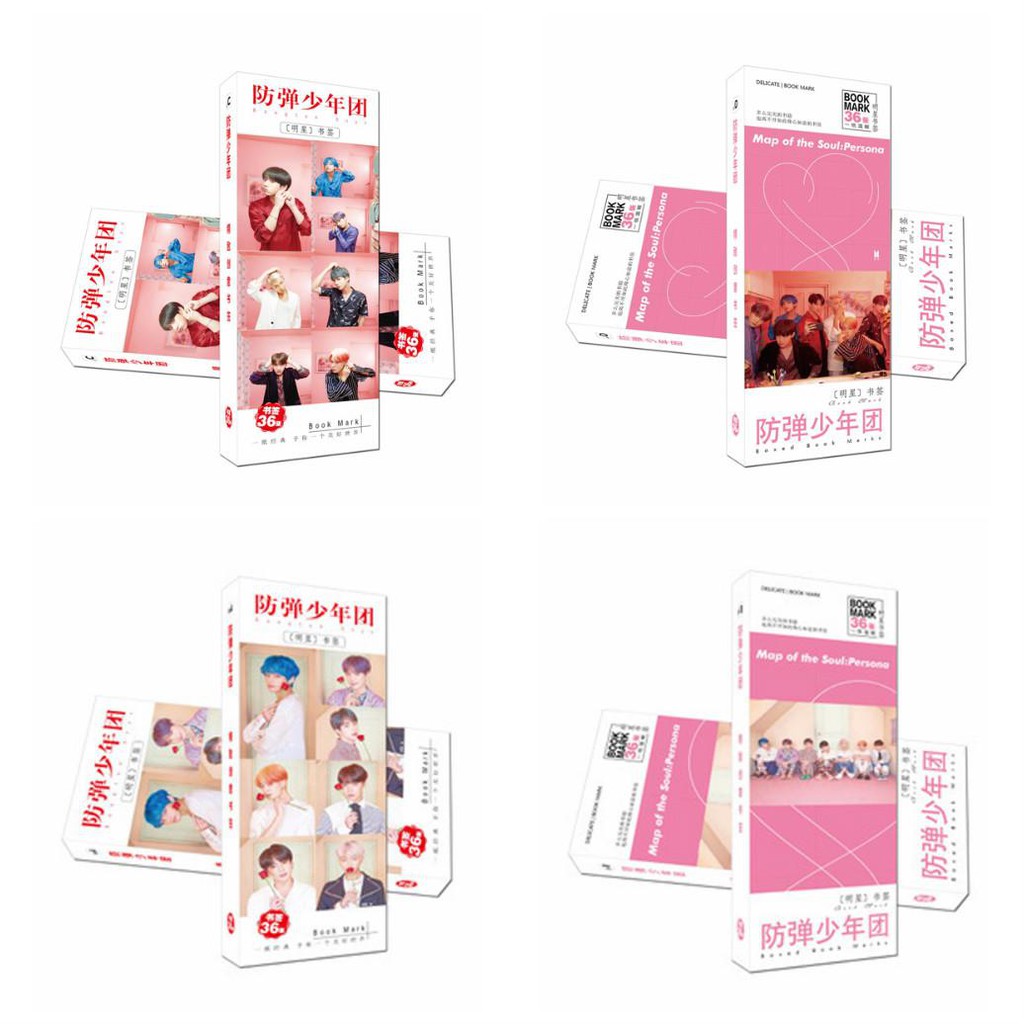 [Mã LIFEBOOK2 giảm 10% đơn 0Đ] Bookmark BTS mới nhất hàng đẹp