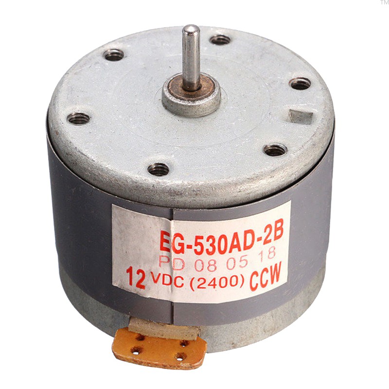 Động Cơ Không Chổi Than Eg-530Ad-2B Dc 12v Ccw