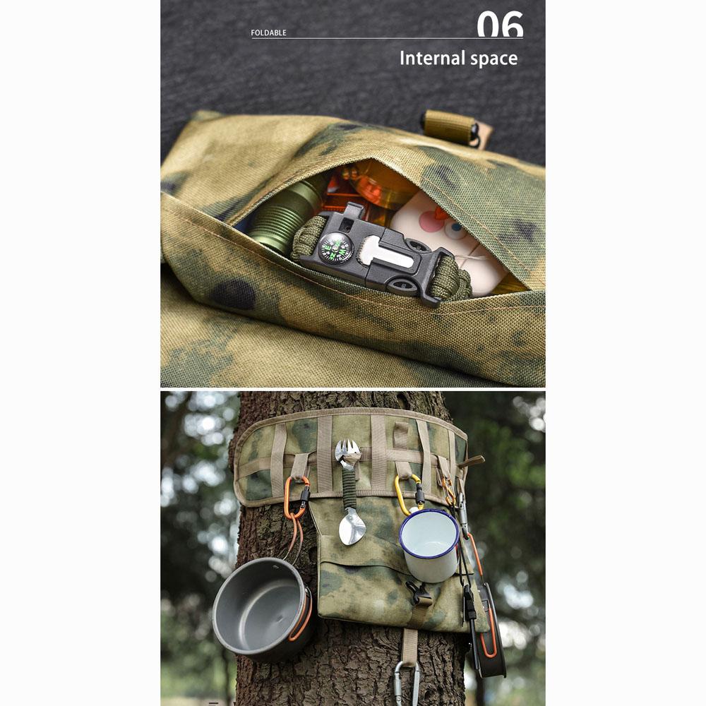 Túi Vải Oxford 600D Hình Gấu Koala Đựng Đồ Cắm Trại