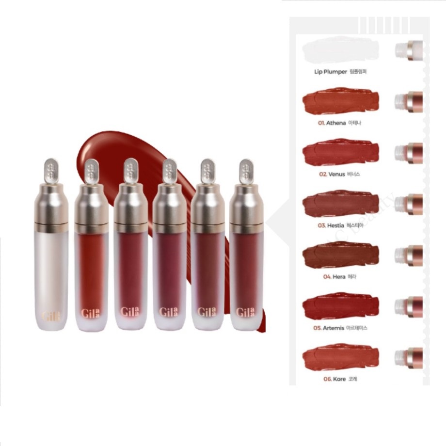 Son Kem Lì Gilaa Plumping Lip Serum-Son Gilaa lip serum