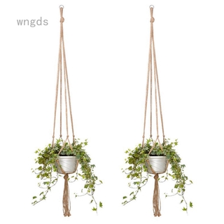 Dây Treo Chậu Hoa 4 Chân 10 Inches