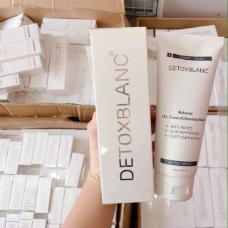 Mặt nạ thải độc detox blan