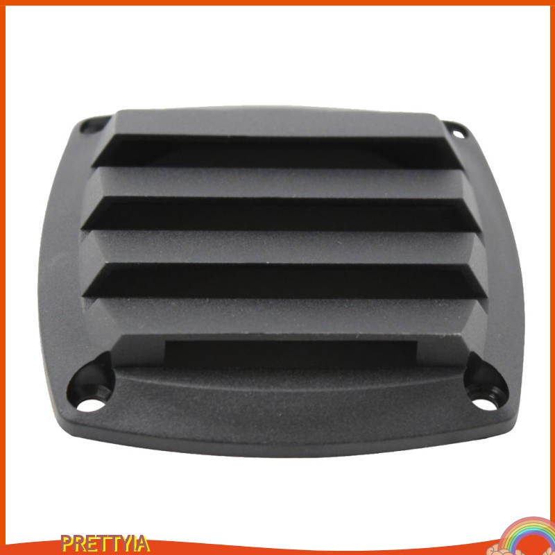 Vỏ bọc thông gió bằng nhựa màu đen 3" cho tàu thuyền