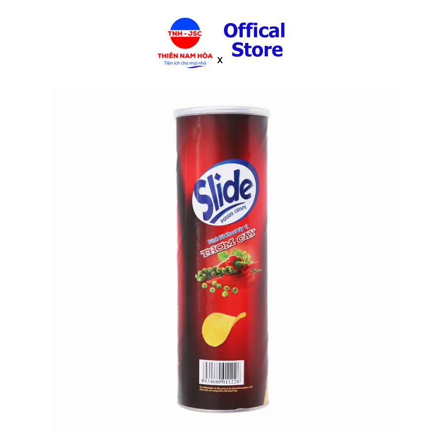 [Điện máy Thiên Nam Hòa] Bành SLIDE potato hot spicy 160g