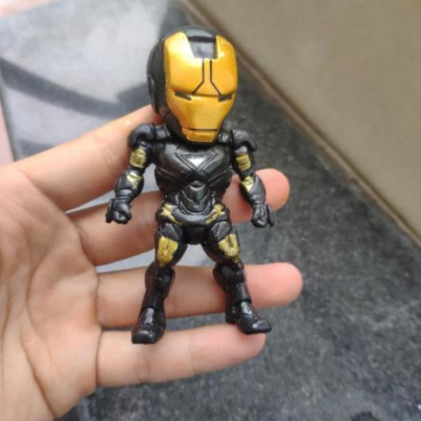 [RẺ VÔ ĐỊCH] MÔ hình cao cấp Iron Man Đồ chơi figure chibi Marvel Ironman Người sắt MK Tony Stark avenger