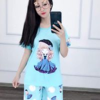 Combo 04 đồ bộ thun