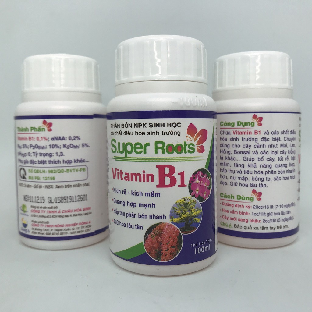 Super Roots B1 – Kích Rễ, Kích Mầm