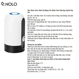 BÌNH BƠM RÓT NƯỚC TỰ ĐỘNG