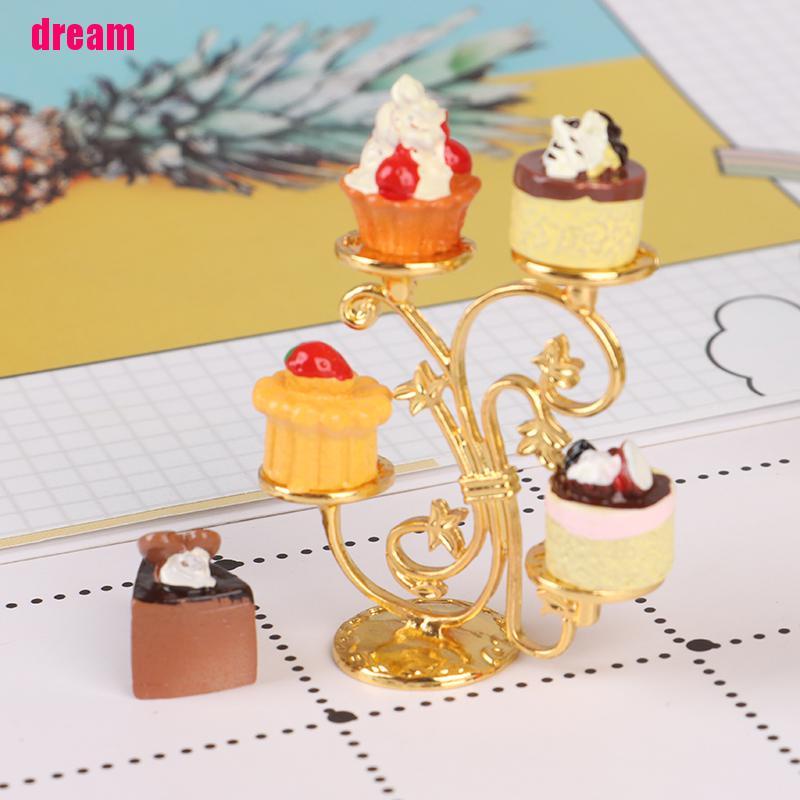 Giá Để Bánh Trái Cây Tỉ Lệ 1 / 12 Trang Trí Nhà Cửa