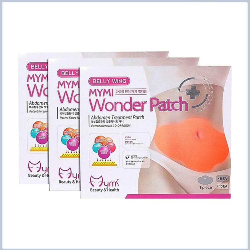 Miếng Dán Tan Mỡ Hàn Quốc MYMI Wonder Patch