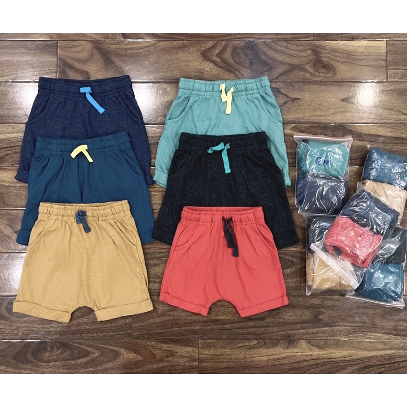 Quần short thun CatJack xuất bé trai