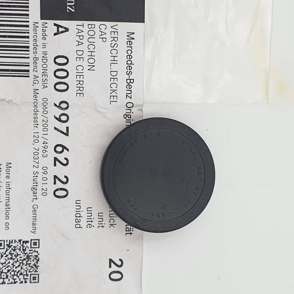 Phích cắm Benz chính hãng (M271 M271EVO OM642 OM654) W203 W204 W211 W212 W218 No. 000 997 62 20